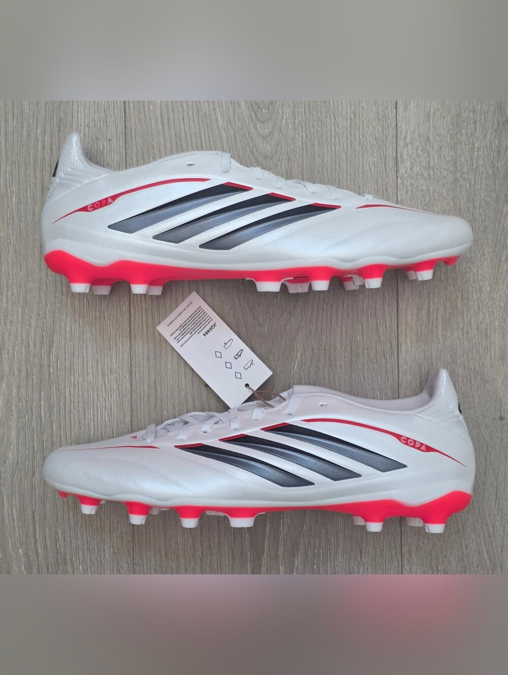 Adidas COPA PURE IV LEAGUE Firm Ground Soccer Cleats JQ0484 Men's Sizes NWT ⚽️